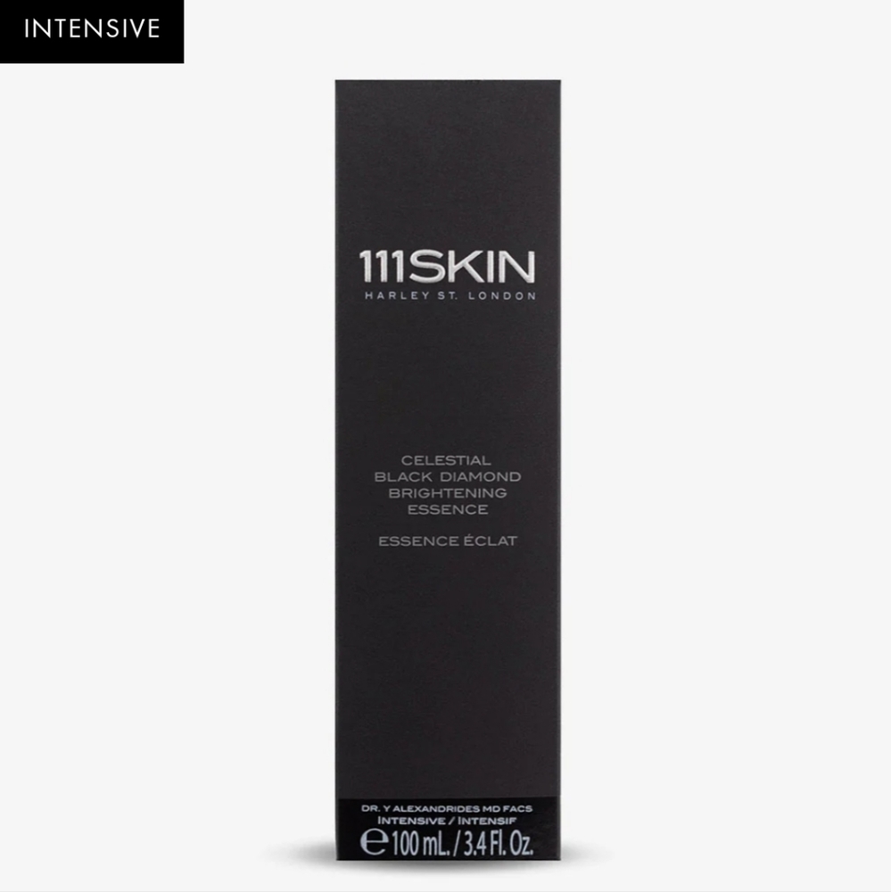 111SKIN Celestial Black Diamond Brightening Essence - Black